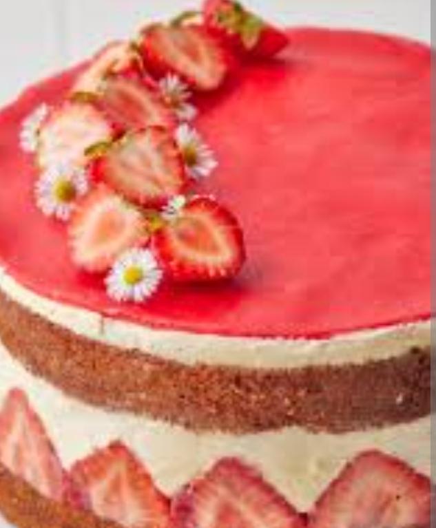 Çilekli Pasta – Fraisier nasıl yapılır?