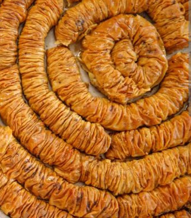 Burma Baklava Nasıl Yapılır?