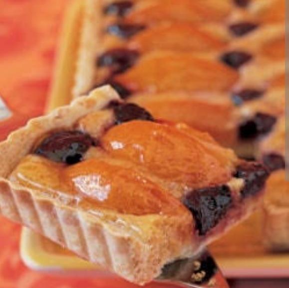 Kayısılı Kirazlı Tart Nasıl Yapılır?