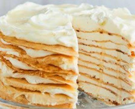 Limonlu Krep Pasta Nasıl Yapılır?
