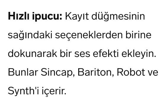 Tiktok'ta kendi sesini ekleme nasıl yapılır?