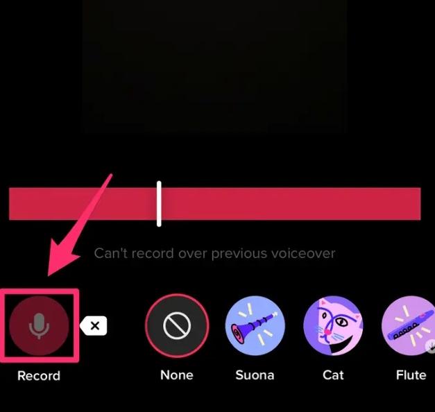Tiktok'ta kendi sesini ekleme nasıl yapılır?