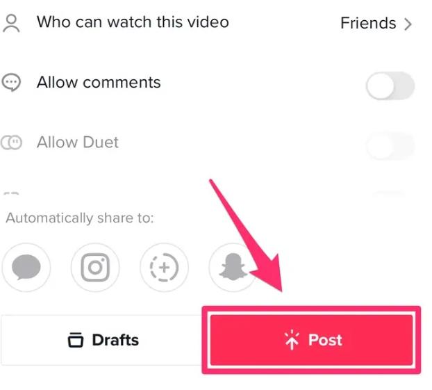 Tiktok'ta kendi sesini ekleme nasıl yapılır?