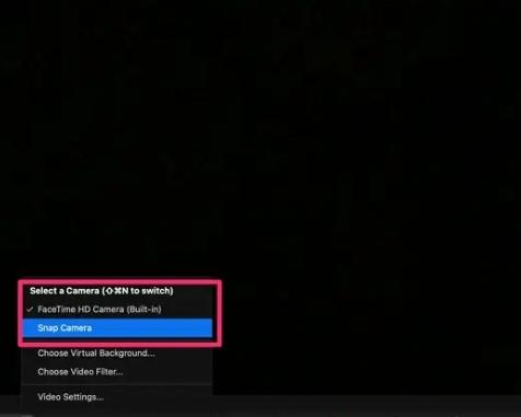 Snapchat filtreleri ve lensleri nasıl kullanılır veya Zoom gibi görüntülü sohbet uygulamalarıyla Snap Kamera nasıl kurulur?