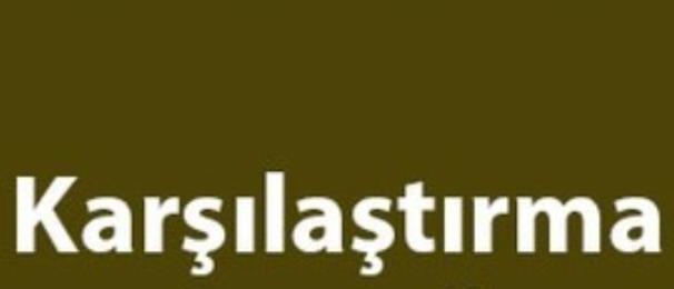 Biyolojide Organik Maddelerin Karşılaştırılması 