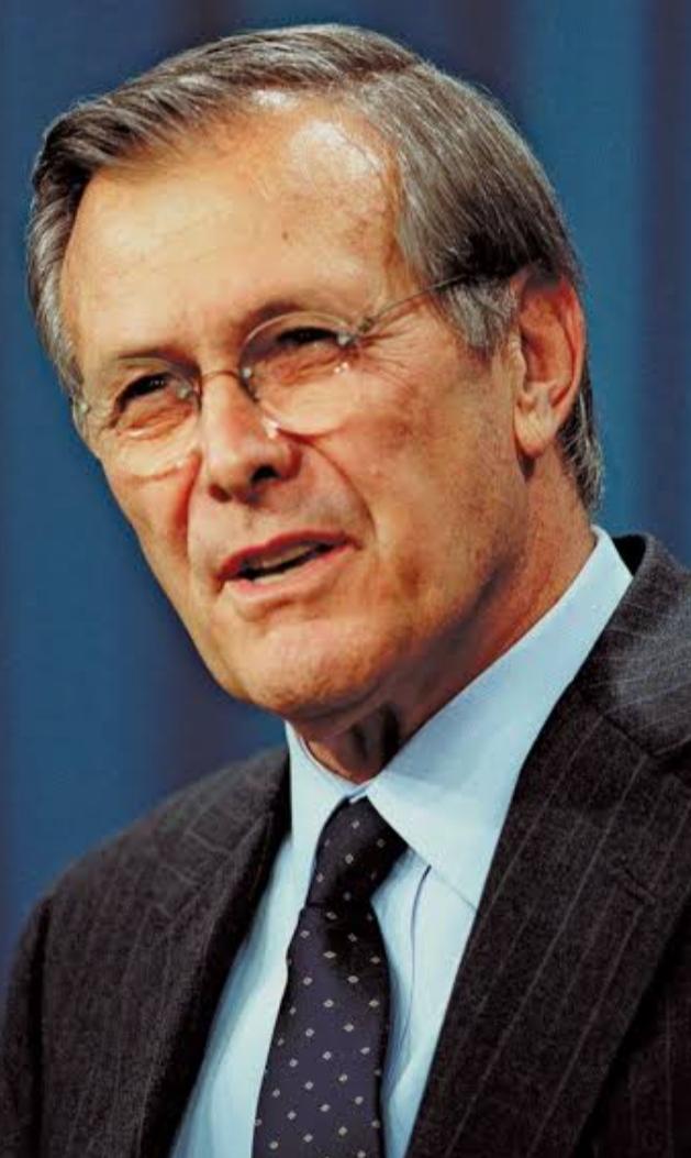 Donald Harold Rumsfeld Kimdir?