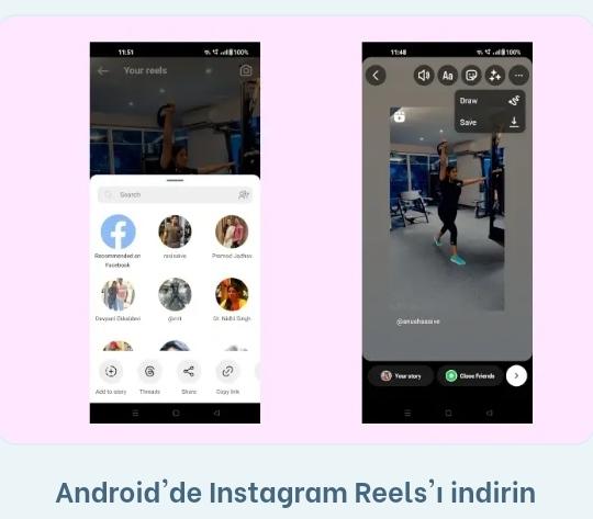 Instagram Reels Video İndirme Nasıl Yapılır?