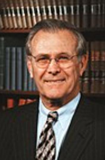 Donald Harold Rumsfeld Kimdir?