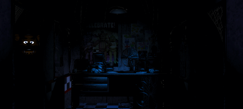 Five Nights at Freddy's 1 Tüm Jumpscarelar