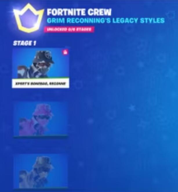 Fortnite Kafatası Görünümü Nasıl Alınır?