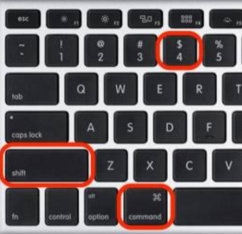 MacBook'ta Ekran Görüntüsü Nasıl Alınır?