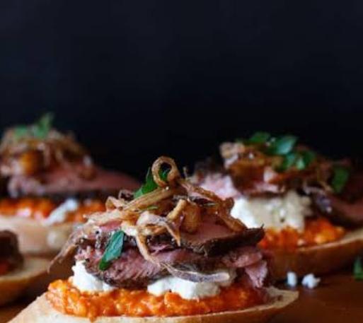 En Ünlü Romesco Crostini Tarifi