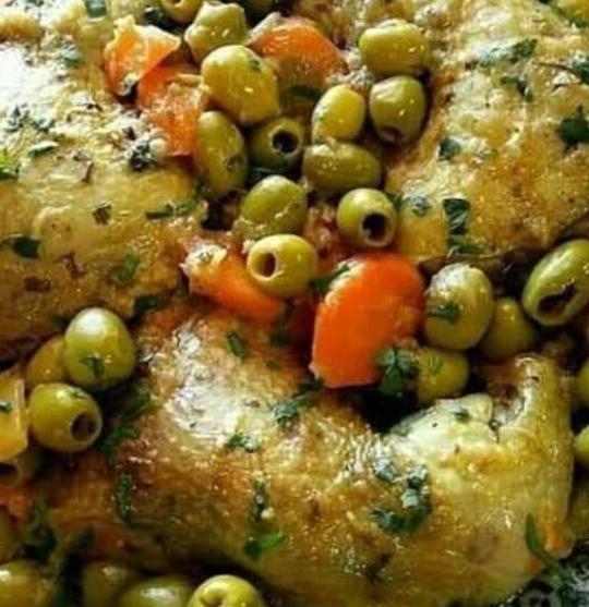 En İyi Tajine Zitoun Nasıl Yapılır?