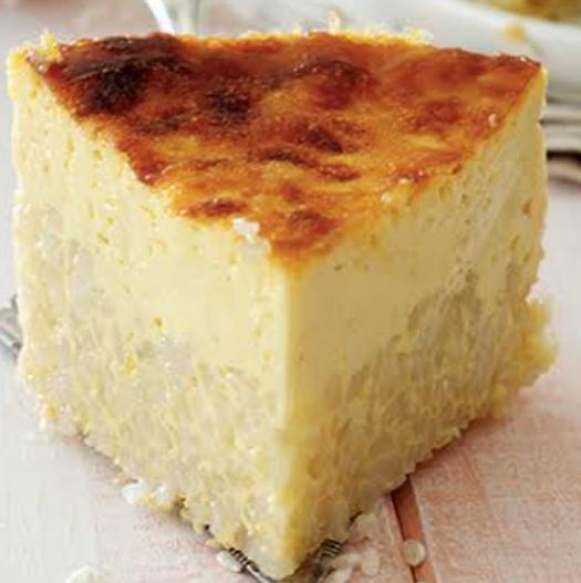 En İyi Torta Di Riso (Sütlaç Keki) Nasıl Yapılır?