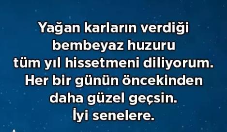 YILBAŞI MESAJLARI/SÖZLERİ 2024: Yılbaşı için resimli mesajlar 2024