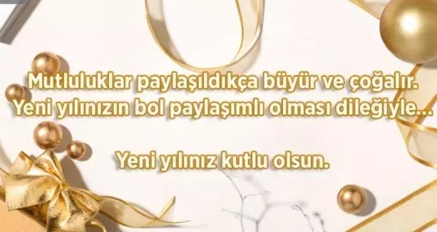 YILBAŞI MESAJLARI/SÖZLERİ 2024: Yılbaşı için resimli mesajlar 2024