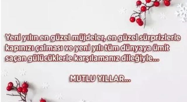 YILBAŞI MESAJLARI/SÖZLERİ 2024: Yılbaşı için resimli mesajlar 2024