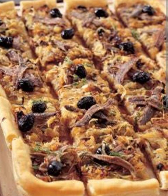 Pissaladiere Tarifi, Nasıl Yapılır?