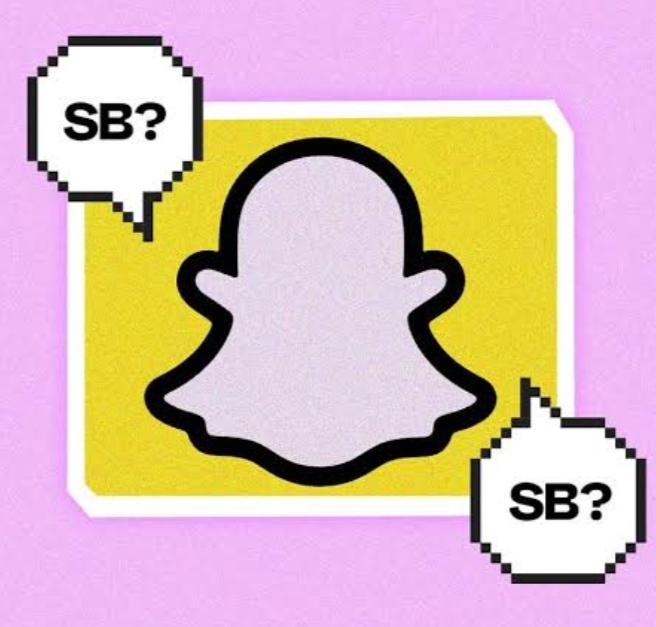 Snapchat’te SB ne anlama geliyor?