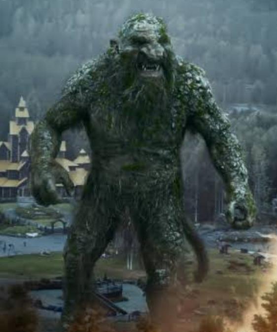 What does seeing a monster in your dream mean?
