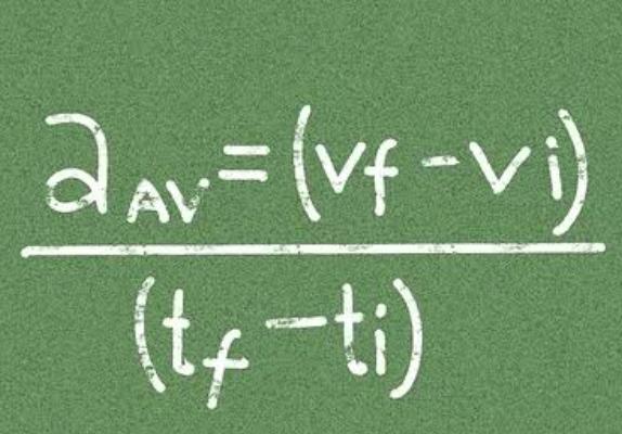 Ortalama İvme Nedir?