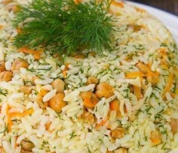 Gökçesu Pilavı Tarifi 