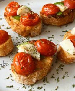 En İyi Bruschetta Tarifi, Nasıl Yapılır?