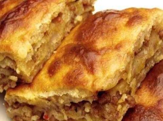 Bolu Usulü Kıymalı Kömbe Tarifi