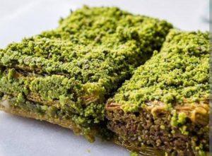 Fıstıklı Billuriye Tatlısı Tarifi