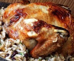 En İyi İç Pilavlı Tavuk Dolma Tarifi, Nasıl Yapılır?
