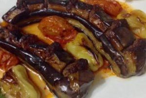 Beli Kırık Patlıcan Kebabı 