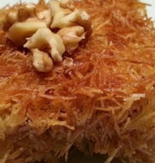 En İyi Cevizli Tel Kadayıf Tatlısı Tarifi, Nasıl Yapılır?