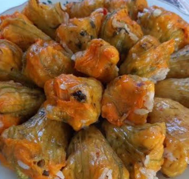 Kabak Çiçeği Dolması Tarifi, Nasıl Yapılır? 