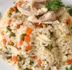 Sebzeli Pirinç Pilavı Nasıl Yapılır?