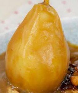 Karamel Soslu Armut Nasıl Yapılır?