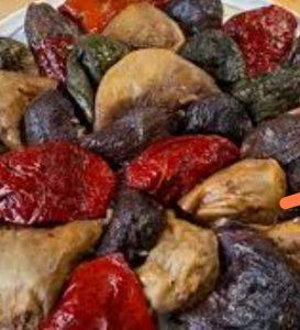 Zeytinyağlı Kuru Patlıcan Biber Dolması Nasıl Yapılır?
