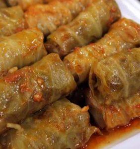 Etli Lahana Dolması Tarifi 
