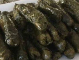 Kırmızı Mercimekli Yaprak Sarması Nasıl Yapılır?