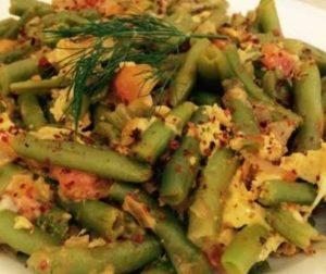 Yumurtalı Fasulye Kavurması Nasıl Yapılır?