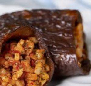 Yalancı Patlıcan Dolma Nasıl Yapılır?