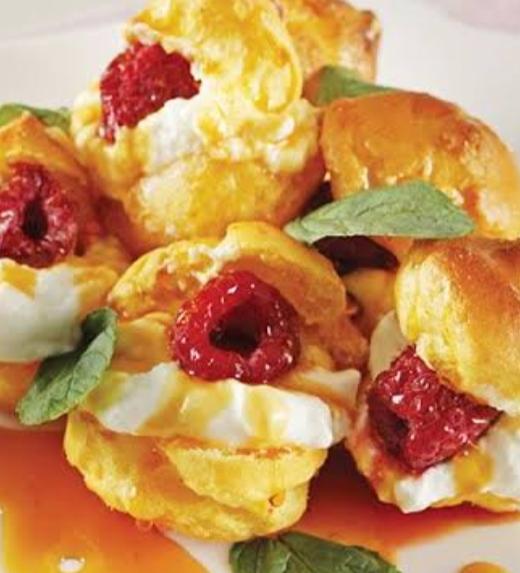 Ahududulu Profiterol Nasıl Yapılır?
