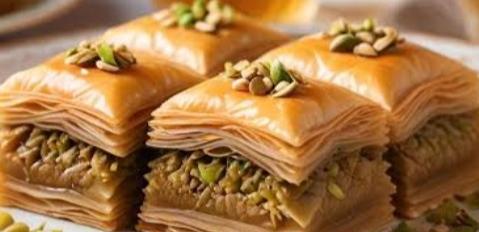 Gül Suyu Şuruplu Baklava Nasıl Yapılır?