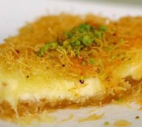 Kaymaklı Kadayıf Tatlısı