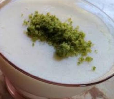 Sakızlı Muhallebi Tarifi